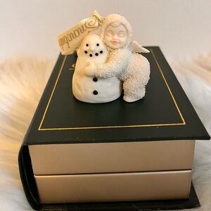 Department 56 Snowbabies Cream Ornament